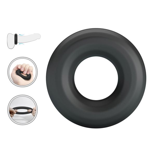 Crazy Bull Urban Super Soft Silicone Cock Ring zdjęcie 2