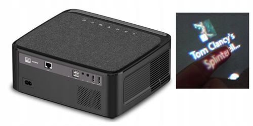 Projektor Overmax Multipic 5.1 LED Full HD WiFi na Arena.pl