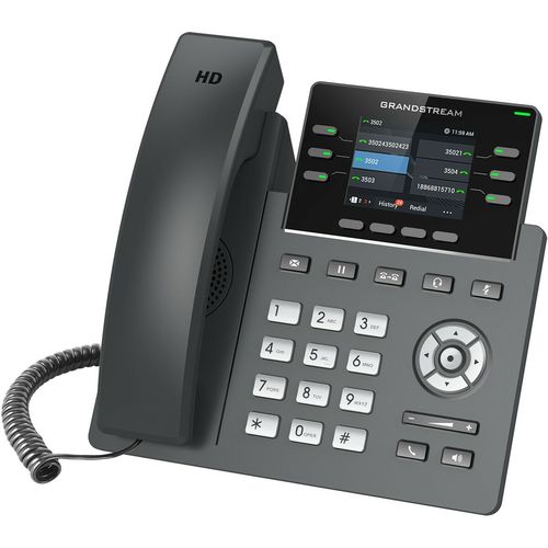 Telefon IP Grandstream GRP2613 Czarny na Arena.pl