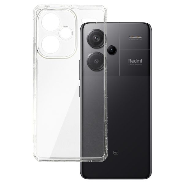 Armor Antishock Case do Xiaomi Redmi Note 13 Pro Plus 5G przezroczysty zdjęcie 1