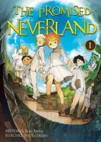 Manga o dzieciach uciekających z sierocińca - Yakusoku no Neverland Tom 1