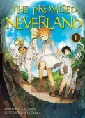 Manga o dzieciach uciekających z sierocińca - Yakusoku no Neverland Tom 1