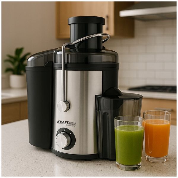 SOKOWIRÓWKA WYCISKARKA DO OWOCÓW I WARZYW ELEKTRYCZNA SAMOCZYSZCZĄCA zdjęcie 4