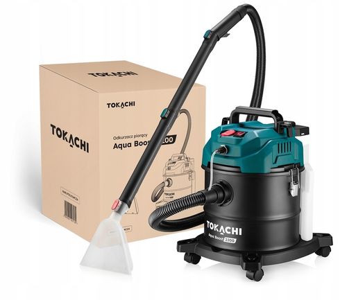 MOCNY ODKURZACZ PIORĄCY 4W1 WĄSKA SSAWKA DO PRANIA TAPICERKI DYWANÓW 2200 na Arena.pl