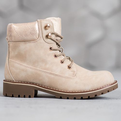 Beżowe Trapery r.36 na Arena.pl