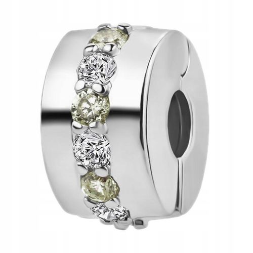 Charms Klips Charms Separator Srebrny Charms Trusky na Arena.pl
