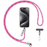 USAMS SMYCZ DO TELEFONU Z KABLEM USB-C/LIGHTNING 30W 1.2M RÓŻOWY