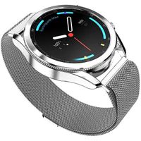 mercury pasek mesh apple watch 38/40/41mm srebrny/silver