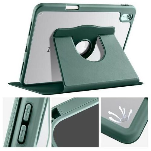 Etui Stand iPad Air 13 2024 zielone/green na Arena.pl