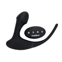 ohmibod club vibe 3.oh hero - silikonowa maszyna intymna z pilotem audio