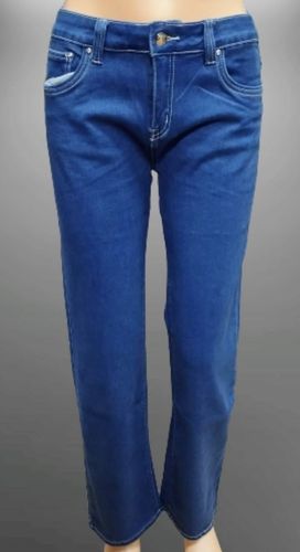 SPODNIE JEANSY plus size TRANG COLLECTION r 4XL(48) blue denim na Arena.pl