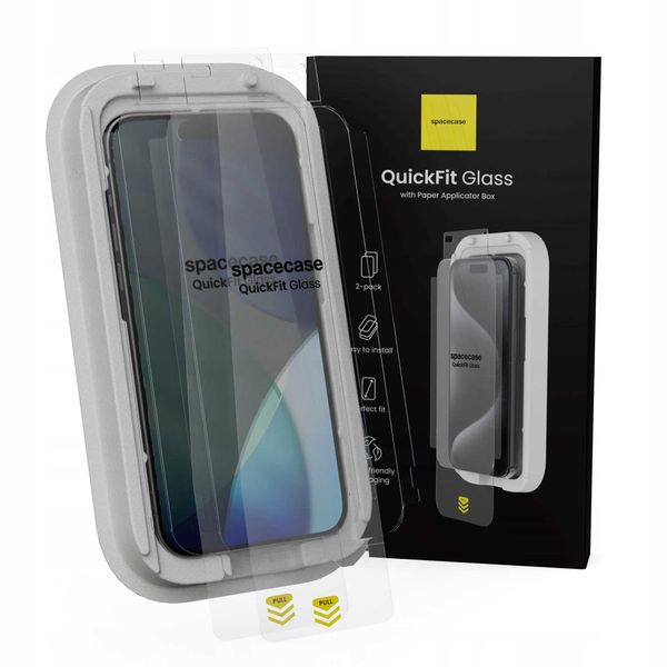 Spacecase Quickfit Glass Iphone 16 Pro Max / 17 Pro Max zdjęcie 6