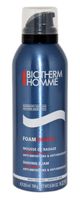biotherm homme sensitive skin shaving foam close shave 200ml