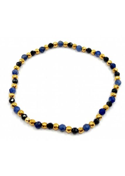 Bransoletka Lapis 925 zdjęcie 1