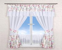 Firana kuchenna + zazdrostki