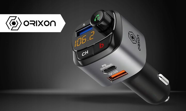 TRANSMITER SAMOCHODOWY BLUETOOTH FM 2X USB TRANSMITER WIELOFUNKCYJNY zdjęcie 7