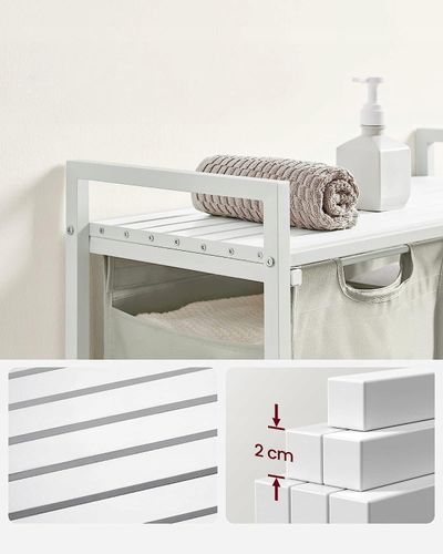 Szafka Łazienkowa - BLH201W01 na Arena.pl