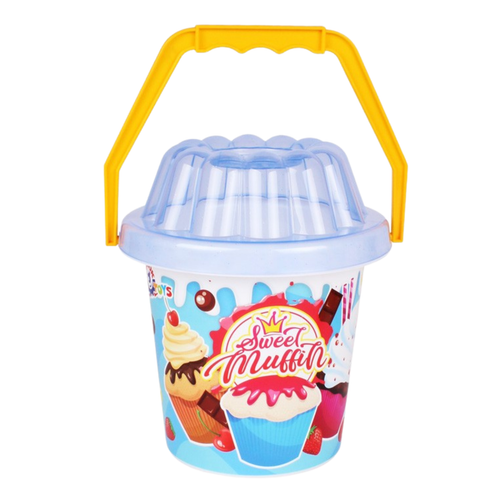 Zestaw Do Piasku Foremki Wiaderko 6382 na Arena.pl