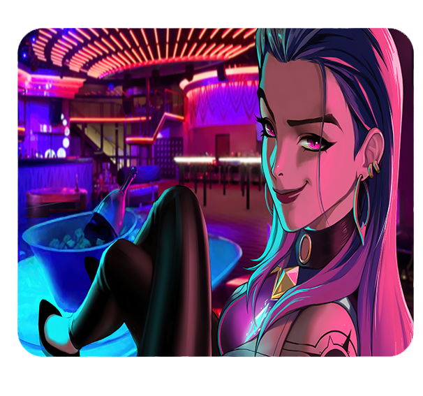 Podkładka pod myszkę Valorant zdjęcie 1