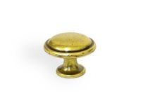 Gałka 24221Z025 Bosetti Marella Rozstaw w mm - 0 - (1 wkręt), Kolor pokrycia - Stare złoto patynowane