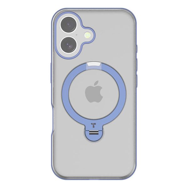 Etui Torras Ostand Spin dla iPhone 16 (Niebieskie) zdjęcie 1