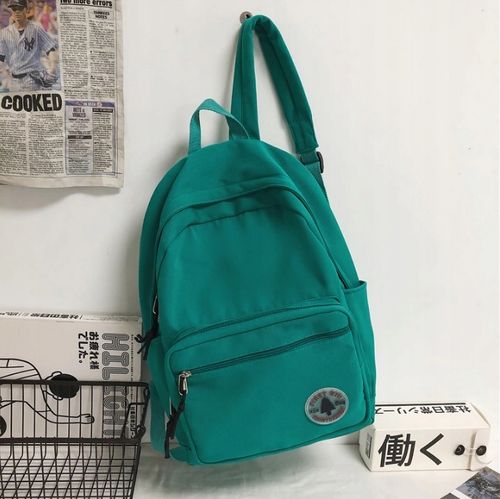 PLECAK SZKOLNY MŁODZIEŻOWY MIEJSKI POJEMNY BRELOK na Arena.pl