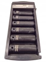 2X SILVERTOOLS ZESTAW NASADEK UDAROWYCH 1/2'' DŁUGIE 10–21 MM 6 SZT. S11664