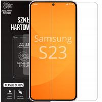 SZKŁO HARTOWANE DO SAMSUNG GALAXY S23 SZYBKA OCHRONNA NA EKRAN 9H