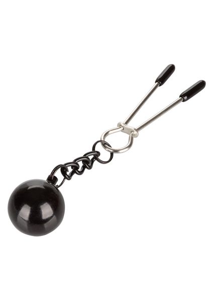 Weighted Tweezer NippleClamps Metal zdjęcie 4