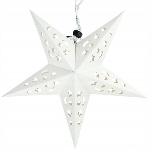 GWIAZDA 3D SKŁADANA ŚWIĄTECZNA WITRAŻ PAPIEROWA na Arena.pl