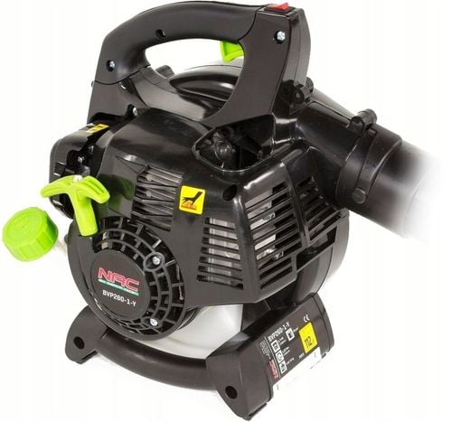 NAC DMUCHAWA SPALINOWA ODKURZACZ DO LIŚCI z rozdrabniaczem BVP260-1-Y na Arena.pl