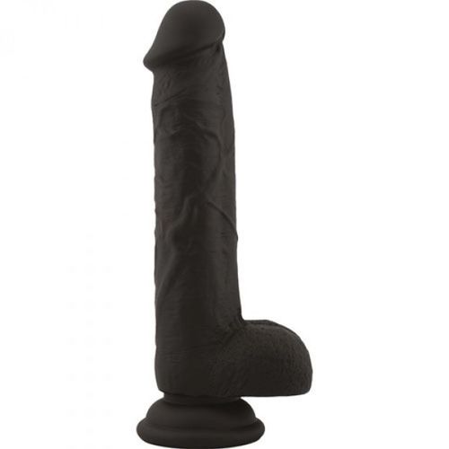 Dildo-Fallo Realistico Real Safe Brush Black na Arena.pl