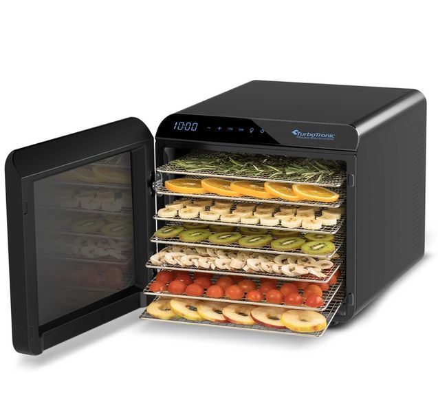 SUSZARKA SPOŻYWCZA DO GRZYBÓW WARZYW OWOCÓW DEHYDRATOR 600W 7 POZIOMÓW zdjęcie 7