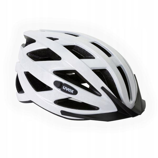 Kask rowerowy UVEX I-vo Biały S4104240115 52-57 cm zdjęcie 1