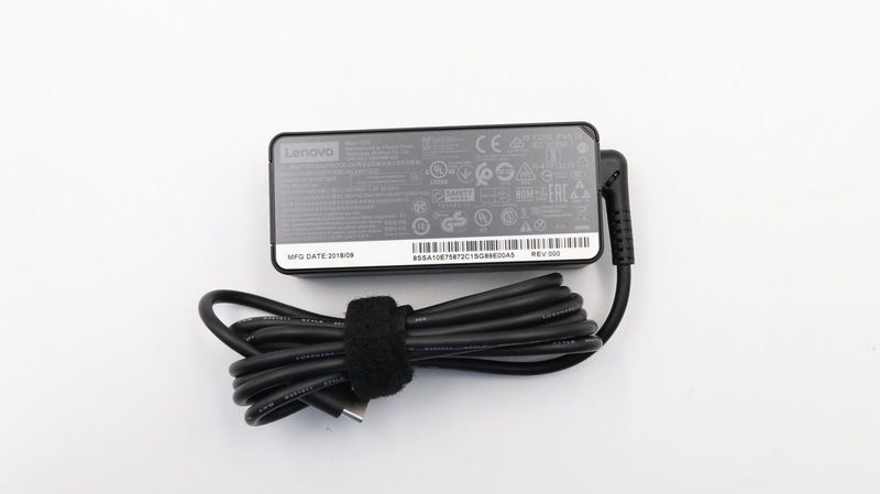 Lenovo 45W USB Type-C power supply zdjęcie 1