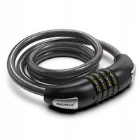 Zapięcie rowerowe GERDA KOMBO FLEX 1000/8C