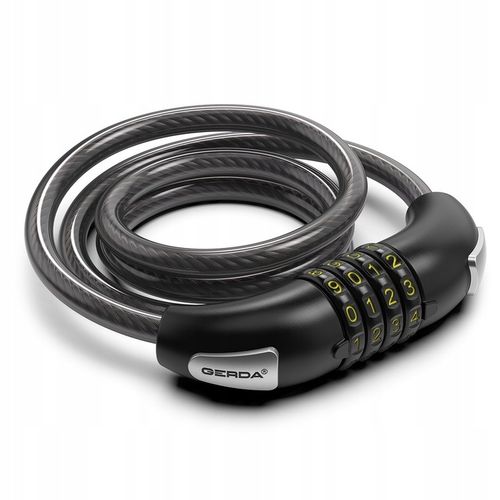 Zapięcie rowerowe GERDA KOMBO FLEX 1000/8C na Arena.pl