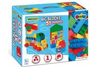 WADER Big Blocks klocki 51el 41592 15928