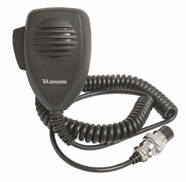 Mikrofon Gruszka CB 6pin TITANIUM ALAN PRESIDENT na Arena.pl