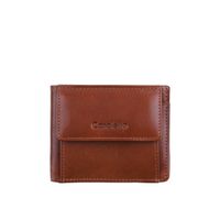 Mały skórzany portfel Canaletto – elegancja, funkcjonalność i ochrona RFID PD1055cs40GR