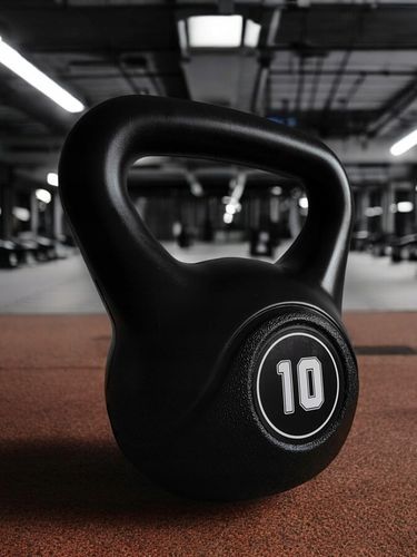 KETTLEBELL 10 KG HANTLA ODWAŻNIK CIĘŻAR DO ĆWICZEŃ SPORTVIDA na Arena.pl