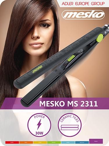 Prostownica ceramiczna MS 2311 MESKO na Arena.pl