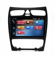 RADIONAWIGACJA MERCEDES BENZ CLK W208 W209 ANDROID