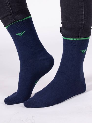 SKARPETY CHŁOPIĘCE SKA-0124 20-22 jeans na Arena.pl