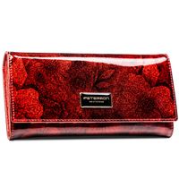 portfel damski skóra+pu ptn ps401-fds-1664 red
