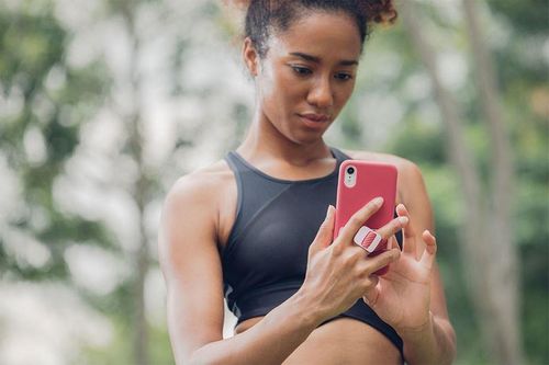 Etui Moshi Capto do iPhone XR (Raspberry Pink) na Arena.pl