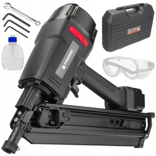 GWOŹDZIARKA PNEUMATYCZNA TAŚMOWA 50-90M +WALIZKA PM-GP-80T PRO na Arena.pl