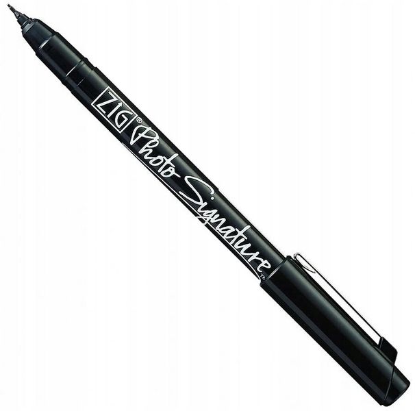 Marker do podpisywania zdjęć ZIG Kuretake Czarny zdjęcie 1