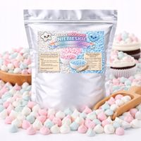 Mikro Beziki Kolorowe - mini bezy do tortu deserów babeczek dekoracja 200g