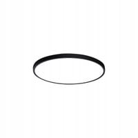 ITALUX ALATA PLF-72836-230R-18W-BL PLAFON CZARNY LED OKRĄGŁY 18W 23CM